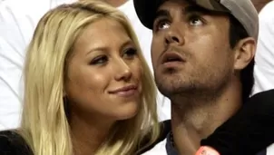 Enrique Iglesias y su pareja, la extenista Anna Kournikova tuvieron a su tercer bebé hace 5 semanas