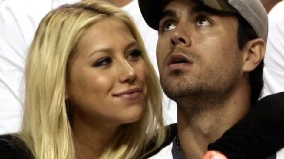 Enrique Iglesias y su pareja, la extenista Anna Kournikova tuvieron a su tercer bebé hace 5 semanas