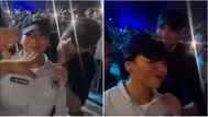 Enrique Iglesias robó beso a policía durante concierto en México