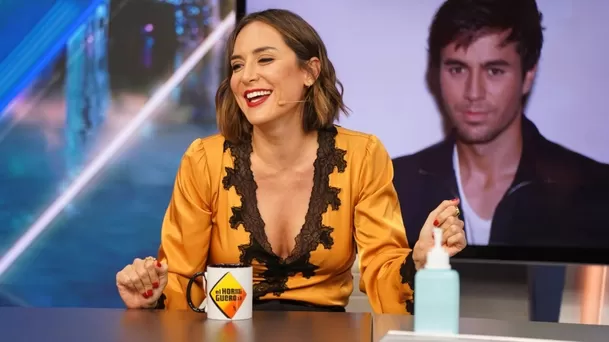 Tamara Falcó habló sobre su hermano Enrique Iglesias. Fuente: El Hormiguero 