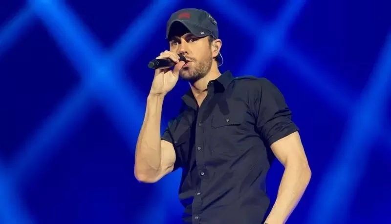 Enrique Iglesias se encuentra de gira hasta el 11 de diciembre. Fuente: AFP