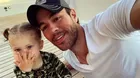 Enrique Iglesias: La tierna reacción de su hija Mary al oírlo cantar su más reciente tema