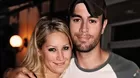 Enrique Iglesias y Anna Kournikova esperan a su cuarto hijo