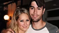 Enrique Iglesias y Anna Kournikova esperan a su cuarto hijo