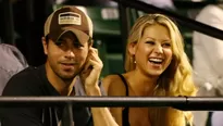 Enrique Iglesias y Anna Kournikova son padres de mellizos que nacieron en 2017