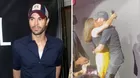 Enrique Iglesias y el apasionado beso a fanática que generó críticas 