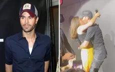 Enrique Iglesias y el apasionado beso a fanática que generó críticas  - Noticias de principe-enrique