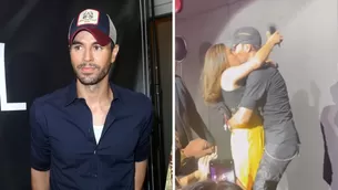 Enrique Iglesias y el apasionado beso a fanática que generó críticas 