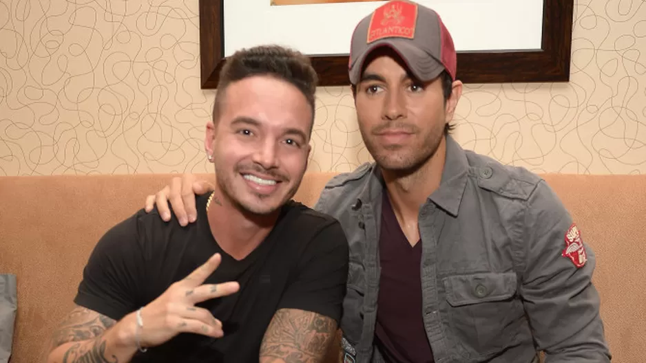 Enrique Iglesias y J Balvin