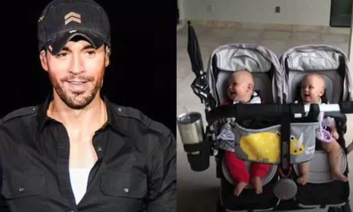 Enrique Iglesias Y El Video Más Tierno Con Sus Mellizos América Noticias 