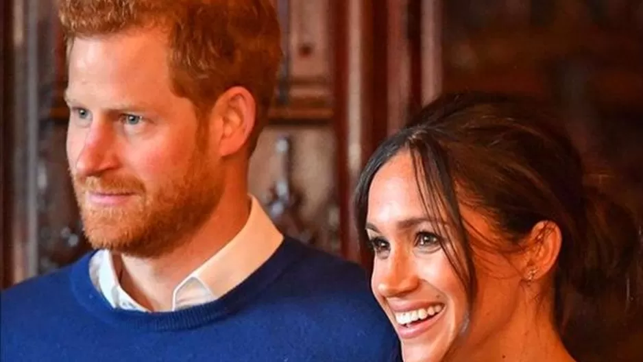 Los duques de Sussex celebraron la ceremonia en el Castillo de Windsor. Foto: Instagram sussexroyal