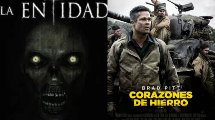‘La Entidad’ y ‘Corazones de Hierro’ entre los estrenos ‘La Entidad’ y ‘Corazones de Hierro’ entre los estrenos