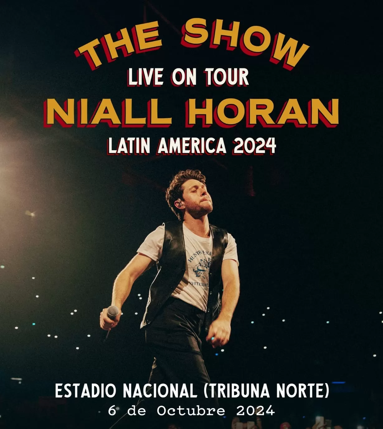 Concierto de Niall Horan a punto de hacer sold out/Foto: Difusión