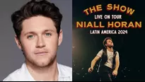 Entradas para el concierto de Niall Horan están casi agotadas/Fotos: Difusión