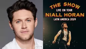 Entradas para el concierto de Niall Horan están casi agotadas/Fotos: Difusión