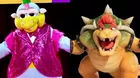 La épica pelea de Timoteo y Bowser de Mario Bros que causa revuelo en redes sociales 