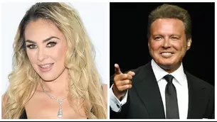 Aracely Arámbula no habría demandado a Luis Miguel por la pensión de sus hijos. Fuente: AFP