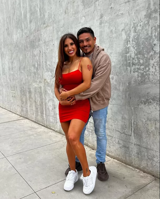 Erick Elera y Allison Pastor llevan más de 7 años de relación / Instagram