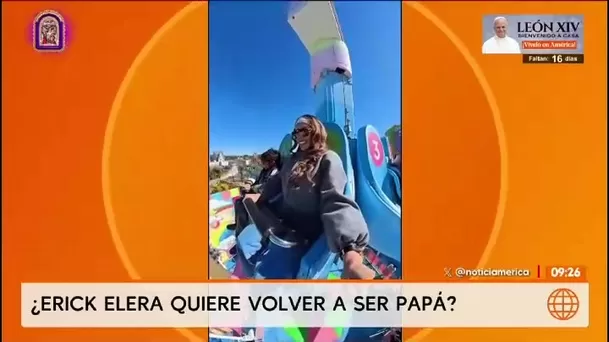 Erick Elera prepara una celebración por el cumpleaños de Allison Pastor/América TV Erick Elera prepara una celebración por el cumpleaños de Allison Pastor/América TV