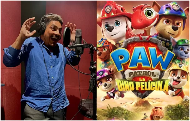Erick Elera debuta en doblaje de voz en nueva cinta de PAW Patrol / @angoratalento Erick Elera debuta en doblaje de voz en nueva cinta de PAW Patrol / @angoratalento