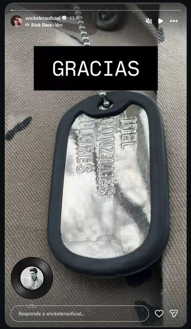 El actor publicó fotografías inéditas de 'Joel Gonzales' y un mensaje que hizo pensar a los seguidores que su salida de la serie podría ser definitiva. Foto: IG @erickeleraoficial El actor publicó fotografías inéditas de 'Joel Gonzales' y un mensaje que hizo pensar a los seguidores que su salida de la serie podría ser definitiva. Foto: IG @erickeleraoficial