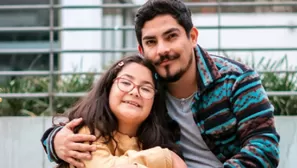 La pequeña Flavia llegó al Perú para pasar sus vacaciones con el actor y la familia 