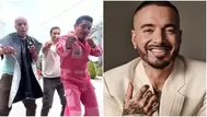 Erick Elera enloquece tras recibir tremendo mensaje de J Balvin