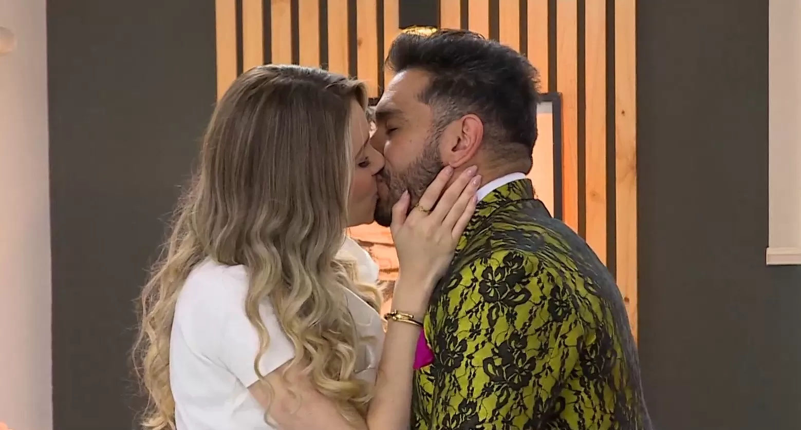 Rafael Cardozo debutó con una escena de beso/Foto: América Espectáculos