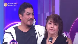 Erick Elera y su hermana Noemí / Mande Quien Mande