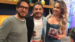 Erick Elera tuvo exitoso viaje promocional en México