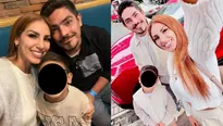 Erick Elera y Allison Pastor adelantaron los festejos por los 7 años de Lucas con una gran fiesta/Fotos y video: Instagram