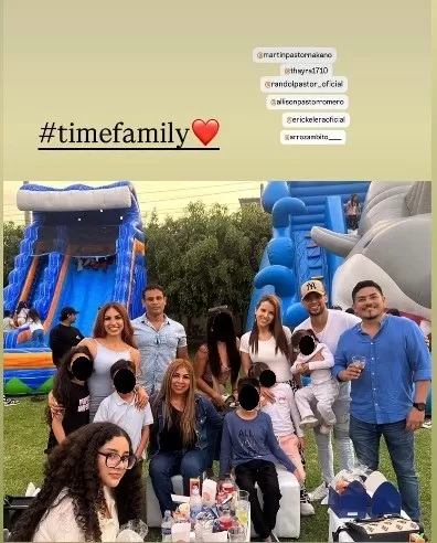 Greyssi Ortega en el cumpleaños del  hijo de Erick Elera y Allison Pastor/Foto: Instagram