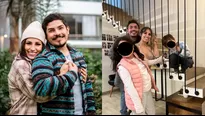 Erick Elera y Allison Pastor compartieron su felicidad de adquirir la casa propia/Fotos: Instagram