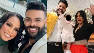 Erick Sabater compartió imágenes de la celebración del primer año de su hija Gitana Esmeralda/Fotos y video: Instagram