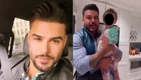 Erick Sabater tuvo un emotivo reencuentro con su hija Gitana Esmeralda/Fotos y video: Instagram