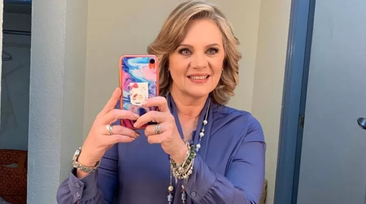 Erika Buenfil, de actriz de telenovelas a ser la ‘Reina del Tik Tok’ Erika Buenfil, de actriz de telenovelas a ser la ‘Reina del Tik Tok’
