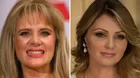 Erika Buenfil descarta así presunta rivalidad con Angélica Rivera