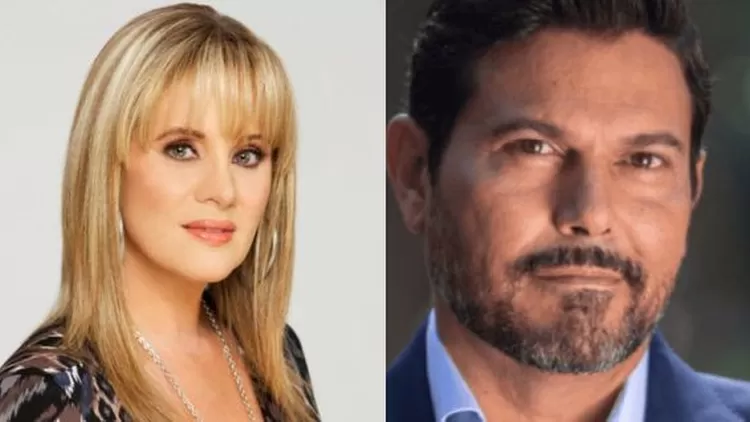 Erika Buenfil Genera Reacciones Con Foto Junto Al Actor Francisco Gattorno America Noticias