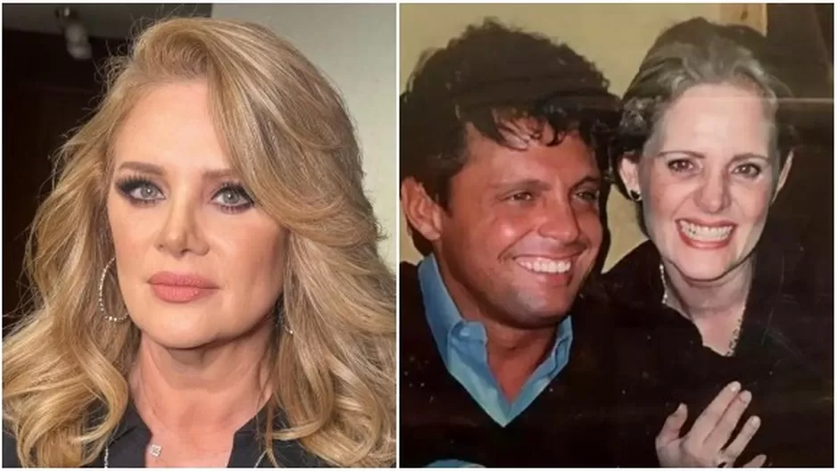  Erika Buenfil revivió su romance con Luis Miguel. Fuente: Instagram