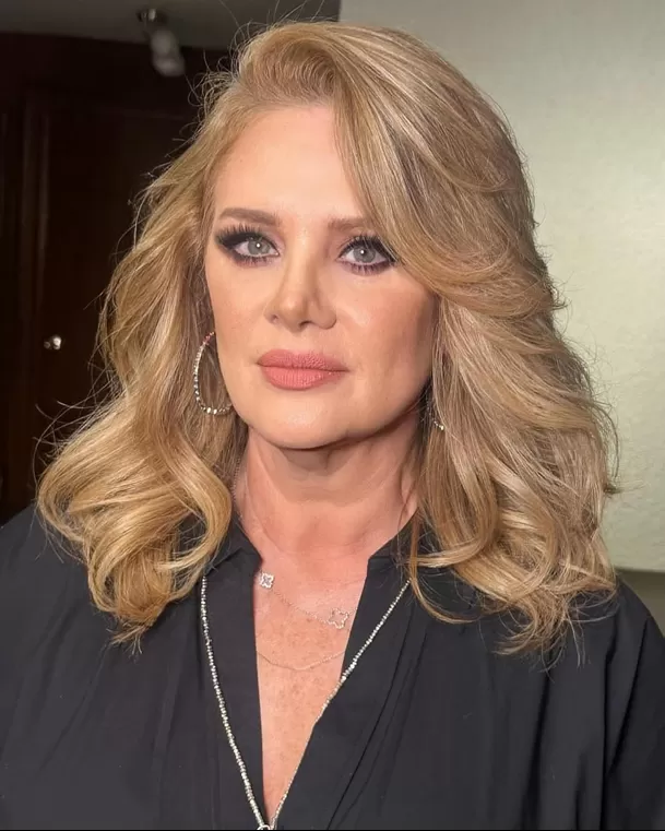 Erika Buenfil confirma que fue utilizada por un galán. Fuente: Instagram
