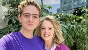 Erika Buenfil ya le explicó a su hijo lo que tendrá que hacer después de que ella fallezca. Fuente: Instagram/Erika Buenfil