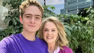 Erika Buenfil ya le explicó a su hijo lo que tendrá que hacer después de que ella fallezca. Fuente: Instagram/Erika Buenfil