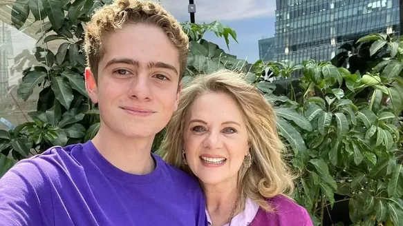 Erika Buenfil ya le explicó a su hijo lo que tendrá que hacer después de que ella fallezca. Fuente: Instagram/Erika Buenfil