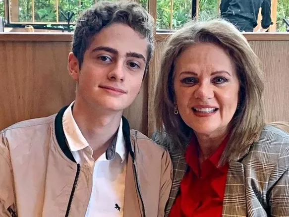 Erika Buenfil reveló que su hijo ya tiene instrucciones para cuando ella muera