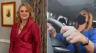 Erika Buenfil anuncia nuevo trabajo como conductora de taxi por aplicativo 