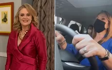 Erika Buenfil anuncia nuevo trabajo como conductora de taxi por aplicativo  - Noticias de erika-villalobos