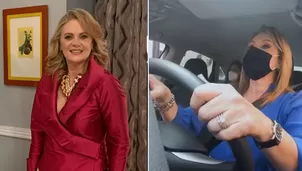 Erika Buenfil ahora es conductora de taxi por aplicativo