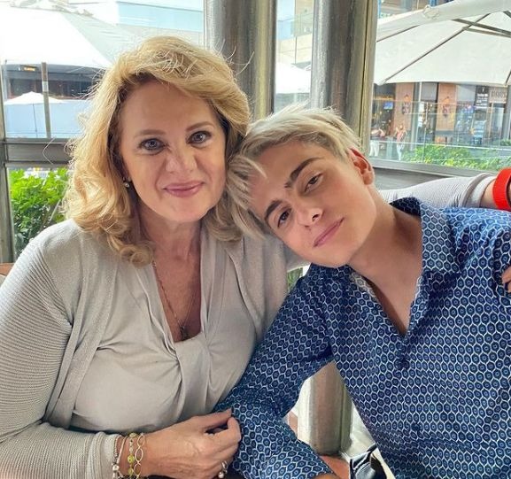 Érika Buenfil sorprende al revelar el cambio de su hijo Nicolás