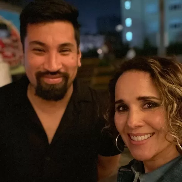 Aldo Miyashiro y Erika Villalobos/ Foto: IG Erika Villalobos