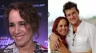 Érika Villalobos sobre su relación con Erik Zapata: “Estoy muy tranquila”
